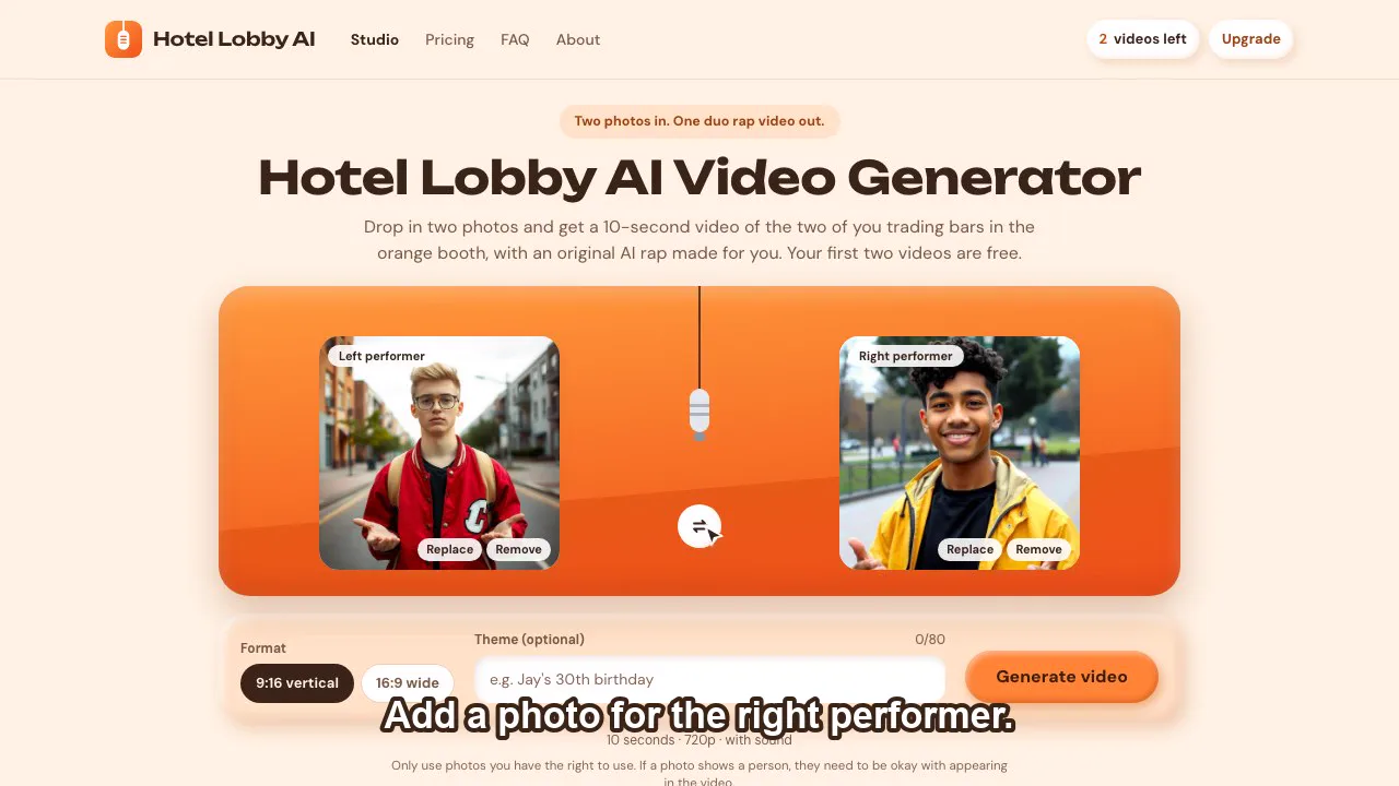 How to Make a Hotel Lobby AI Video